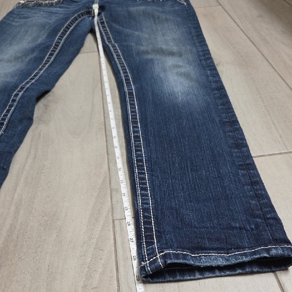 MISS ME Easy Ankle Jeans - Picture 10 of 11